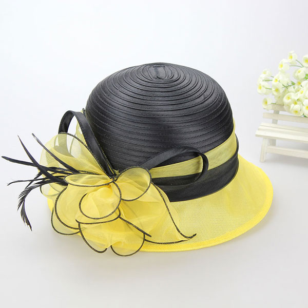 1596 Polyester Church Hat